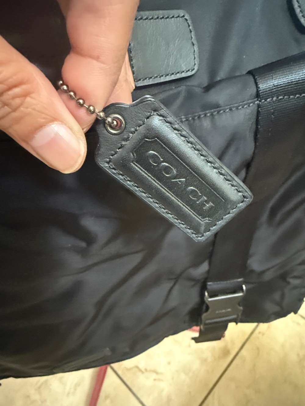 Coach travel garment  bag- like new. - Picture 3 of 10